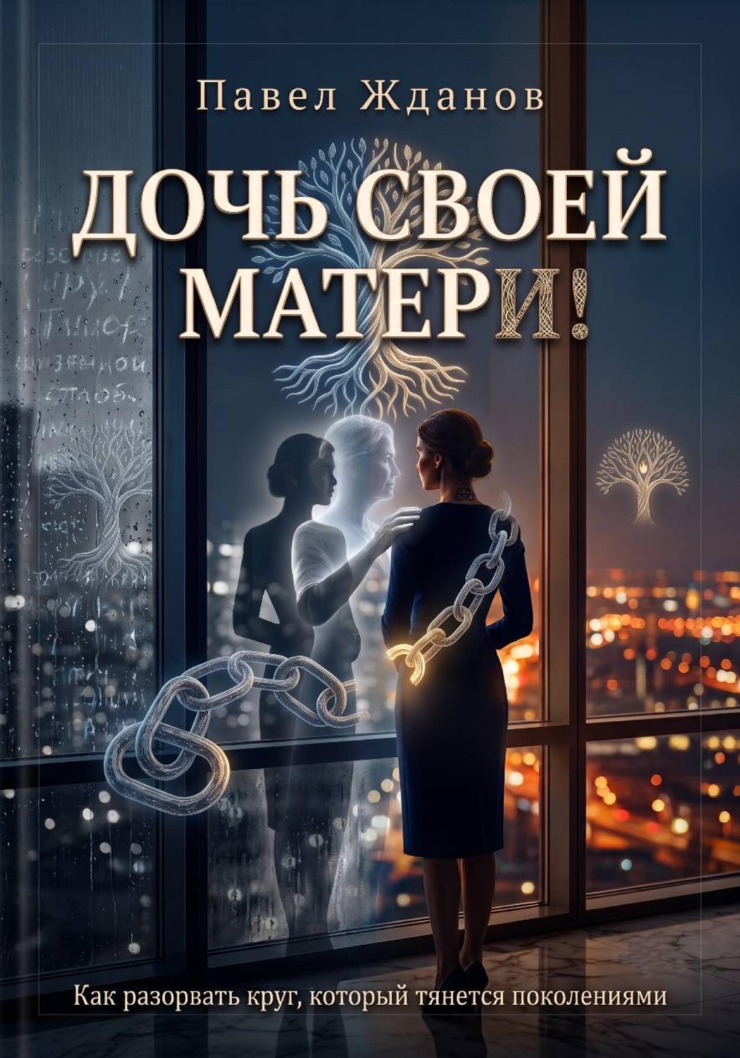 Обложка книги «Дочь своей матери»