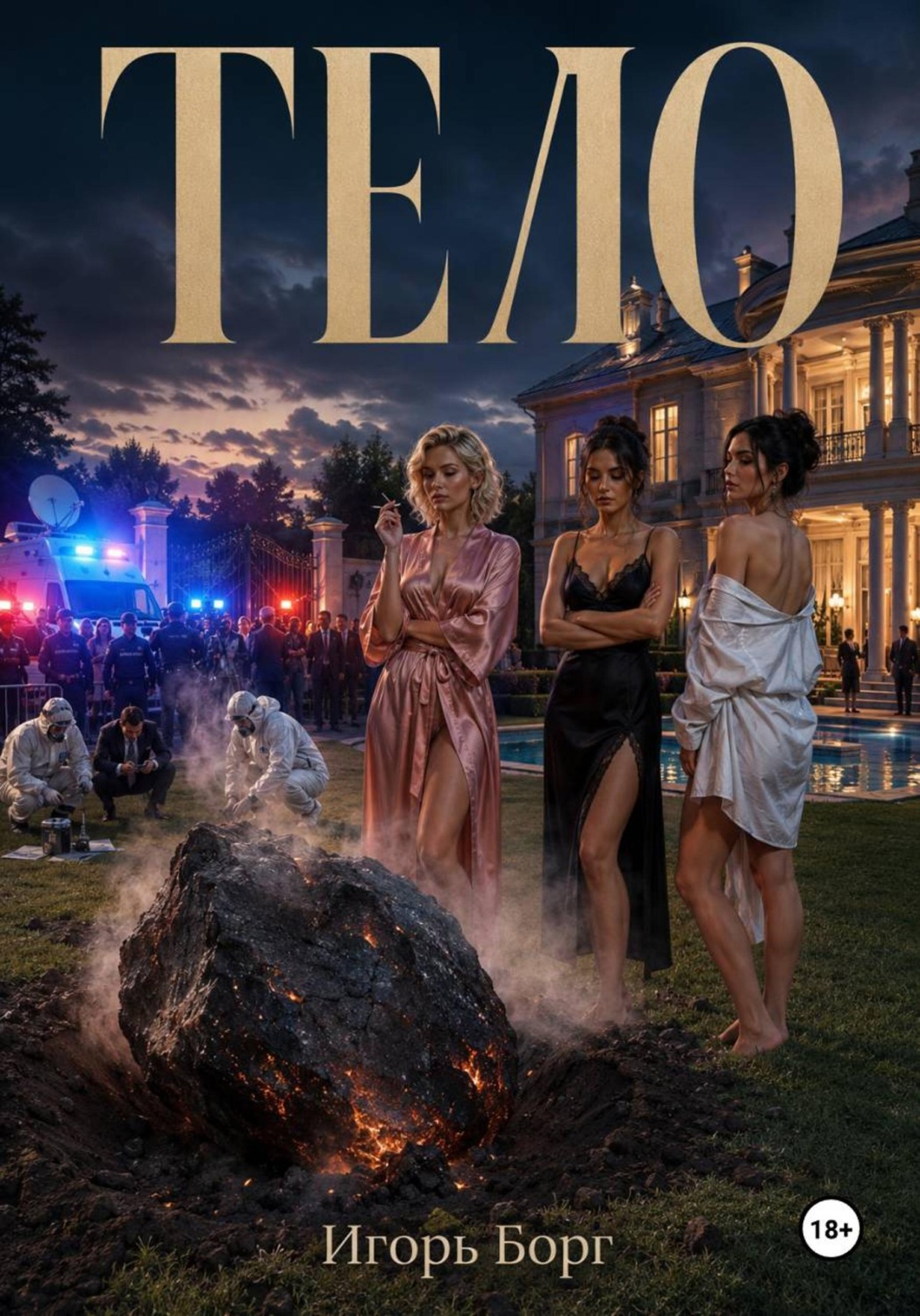 Обложка книги «ТЕЛО»