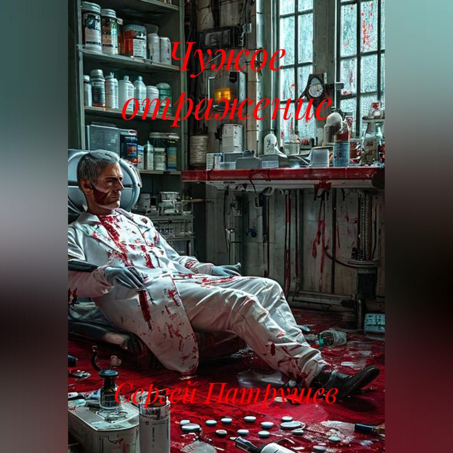 Обложка книги «Чужое отражение»
