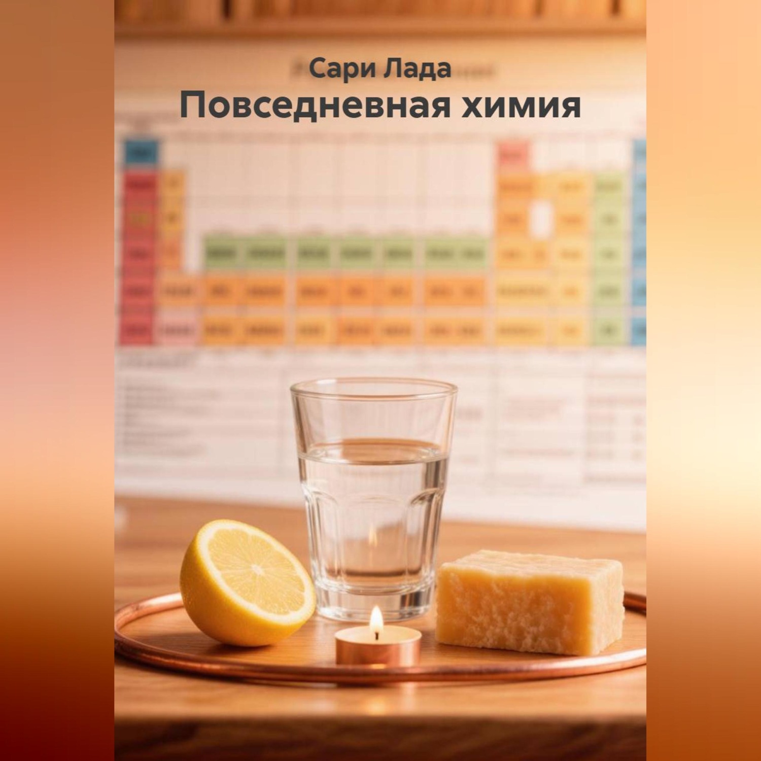 Обложка книги «Повседневная химия»