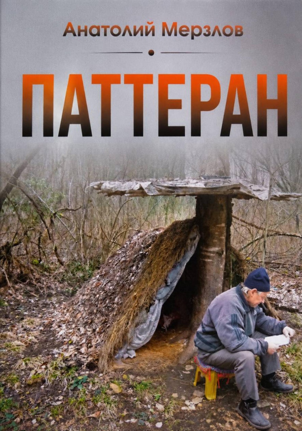 Обложка книги «Паттеран»