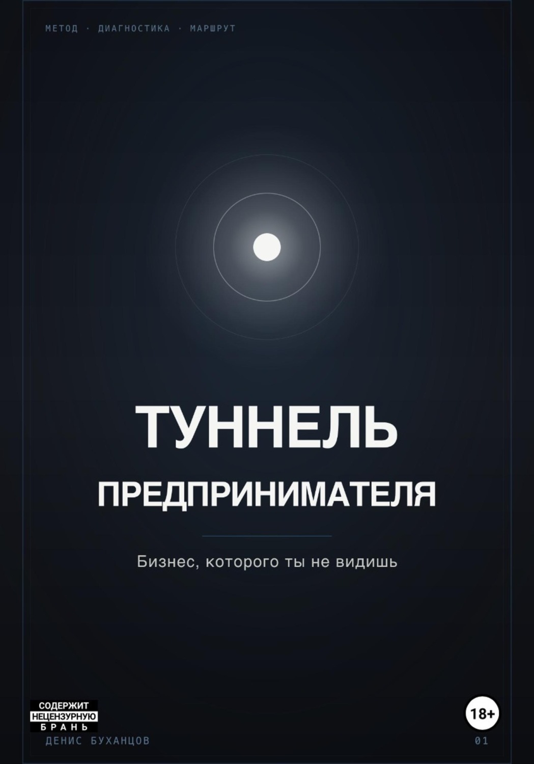 Обложка книги «ТУННЕЛЬ ПРЕДПРИНИМАТЕЛЯ. Бизнес, который ты не видишь»