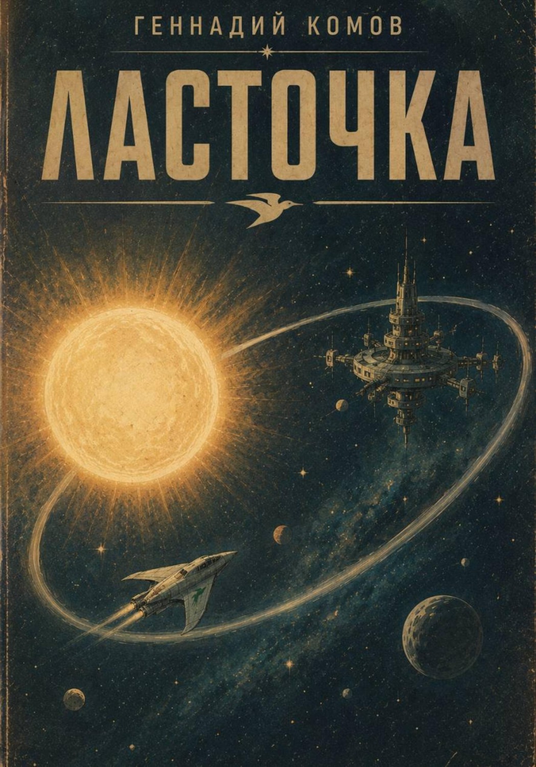 Обложка книги «Ласточка»
