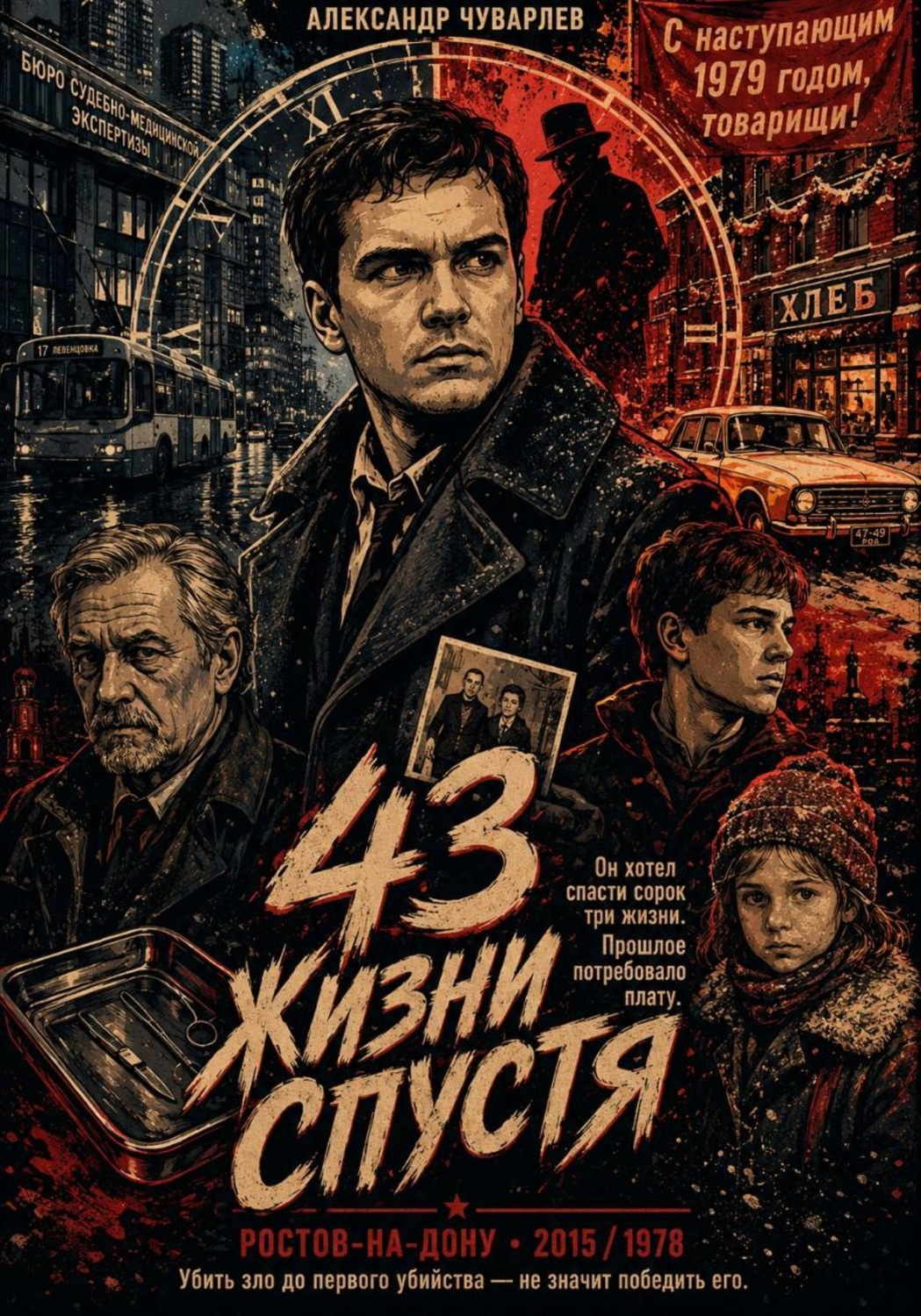 Обложка книги «43 жизни спустя»