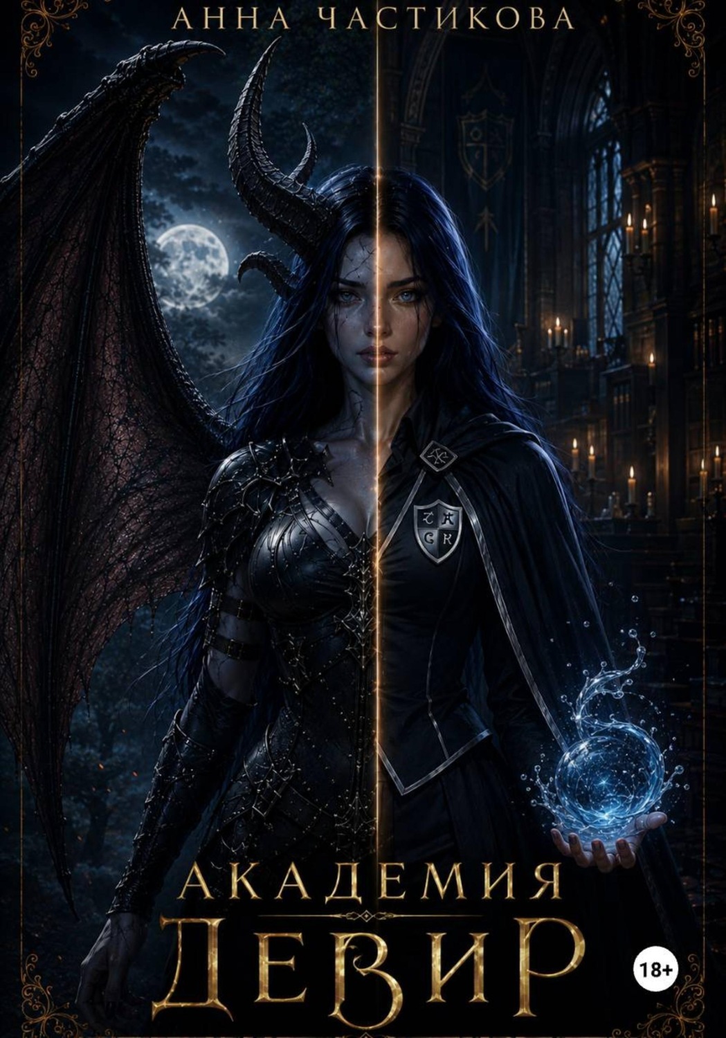 Обложка книги «Академия Девир»
