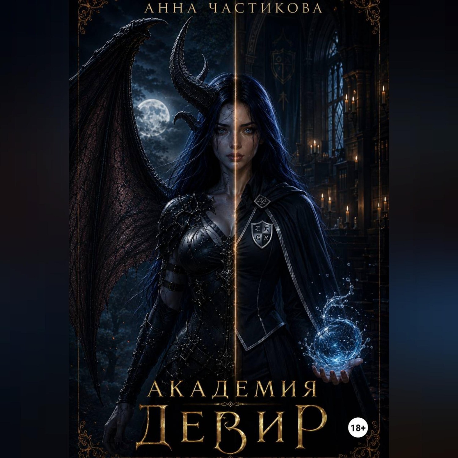 Обложка книги «Академия Девир»