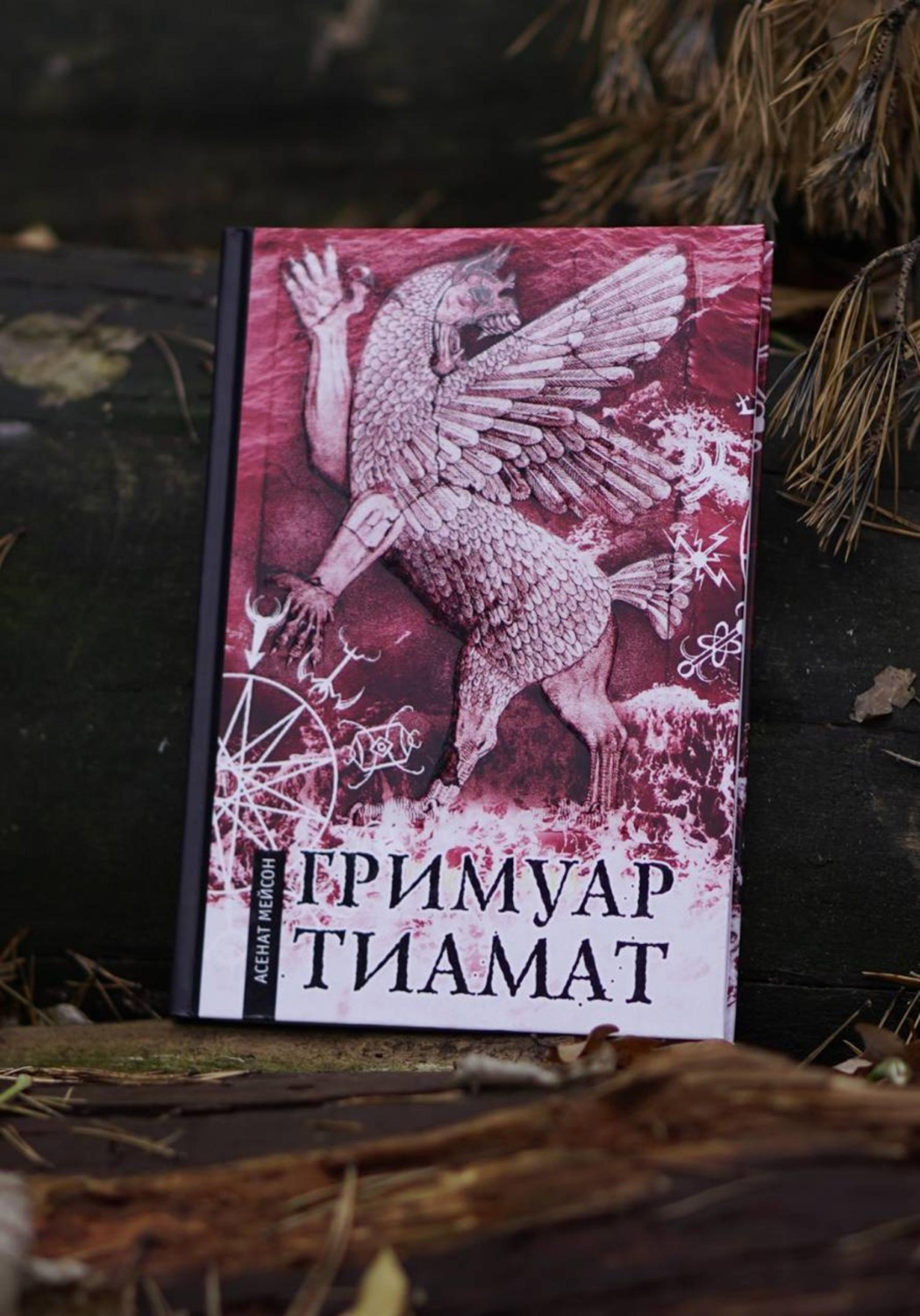 Обложка книги «Гримуар Тиамат»
