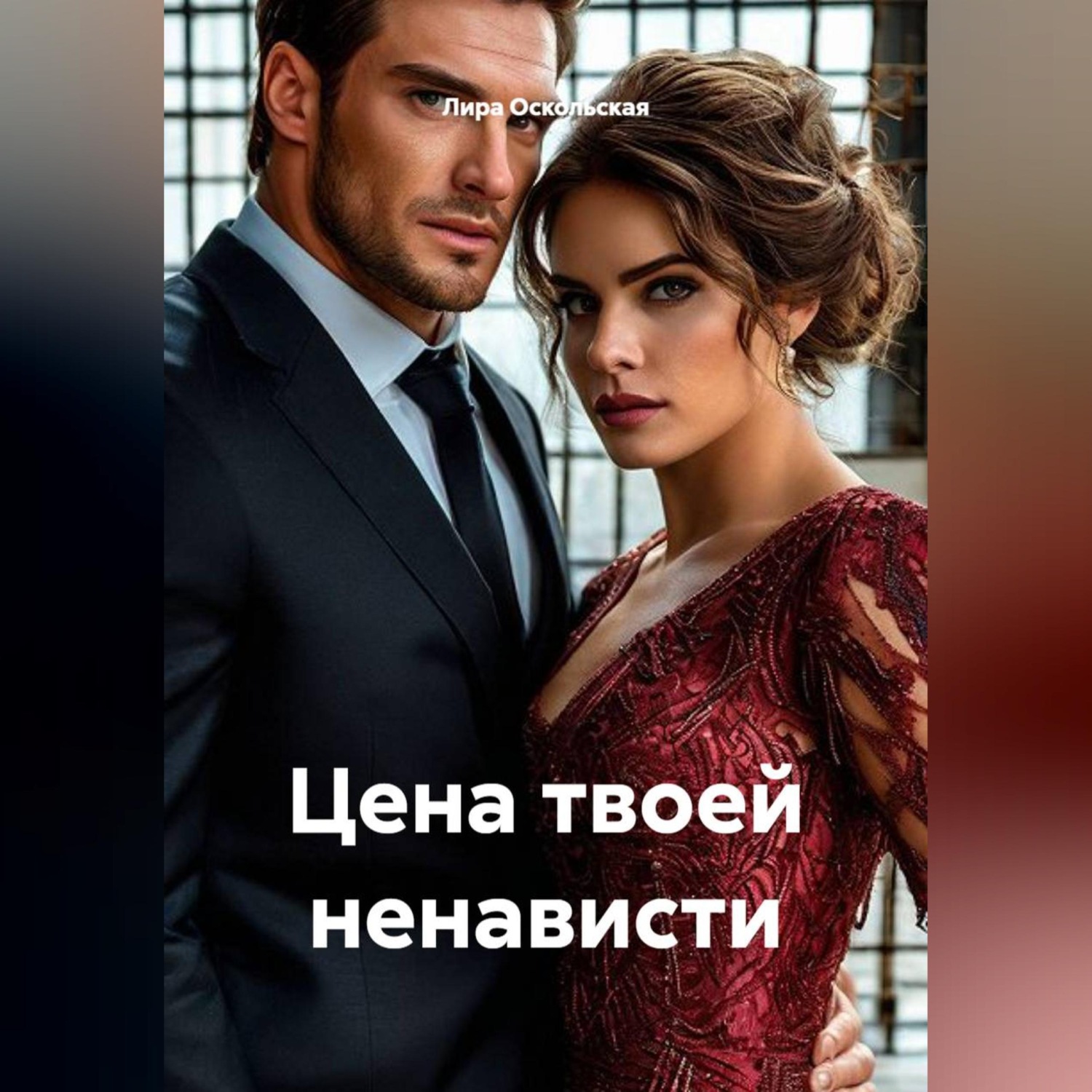 Обложка книги «Цена твоей ненависти»