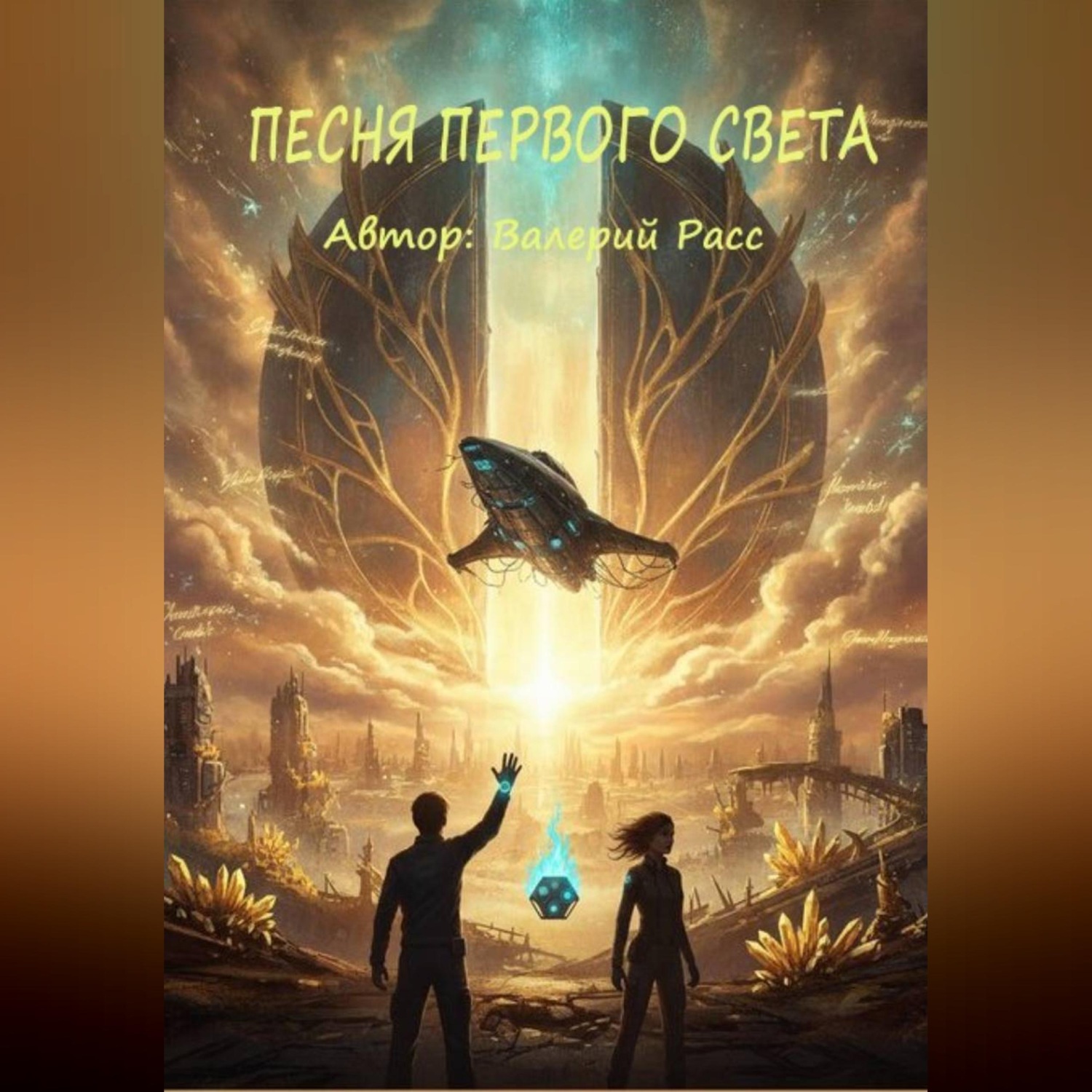 Обложка книги «ПЕСНЯ ПЕРВОГО СВЕТА»