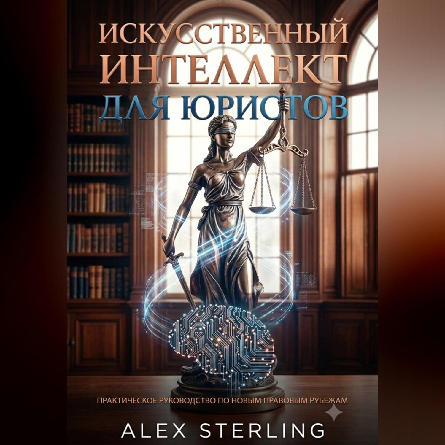 Обложка книги «Искусственный интеллект для юристов»