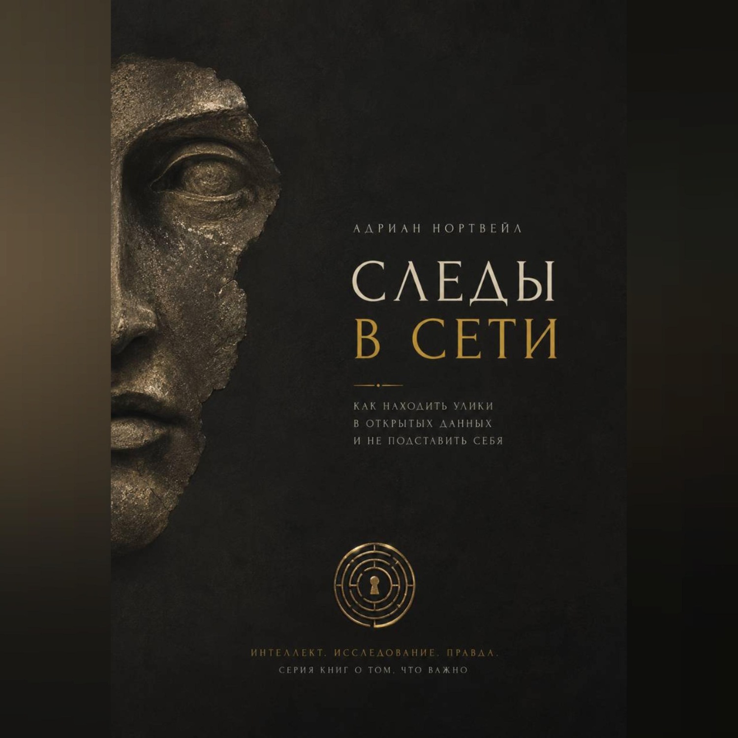 Обложка книги «Следы в сети. Как находить улики в открытых данных и не подставить себя»