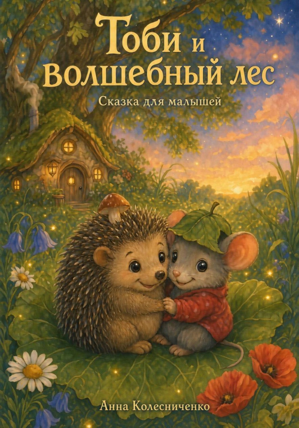 Обложка книги «Тоби и волшебный лес»