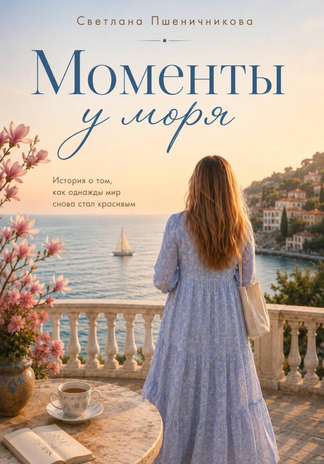 Обложка книги «Моменты у моря»