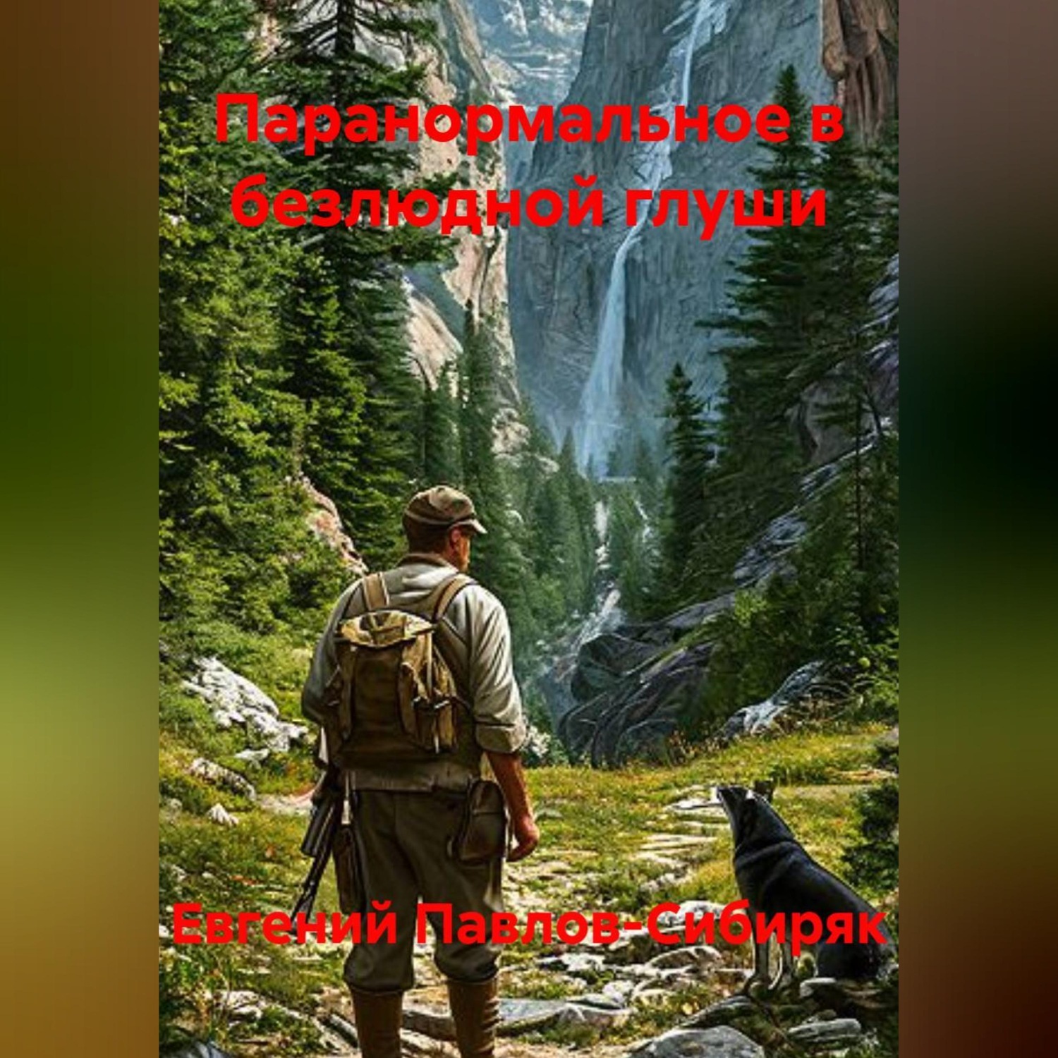 Обложка книги «Паранормальное в безлюдной глуши»