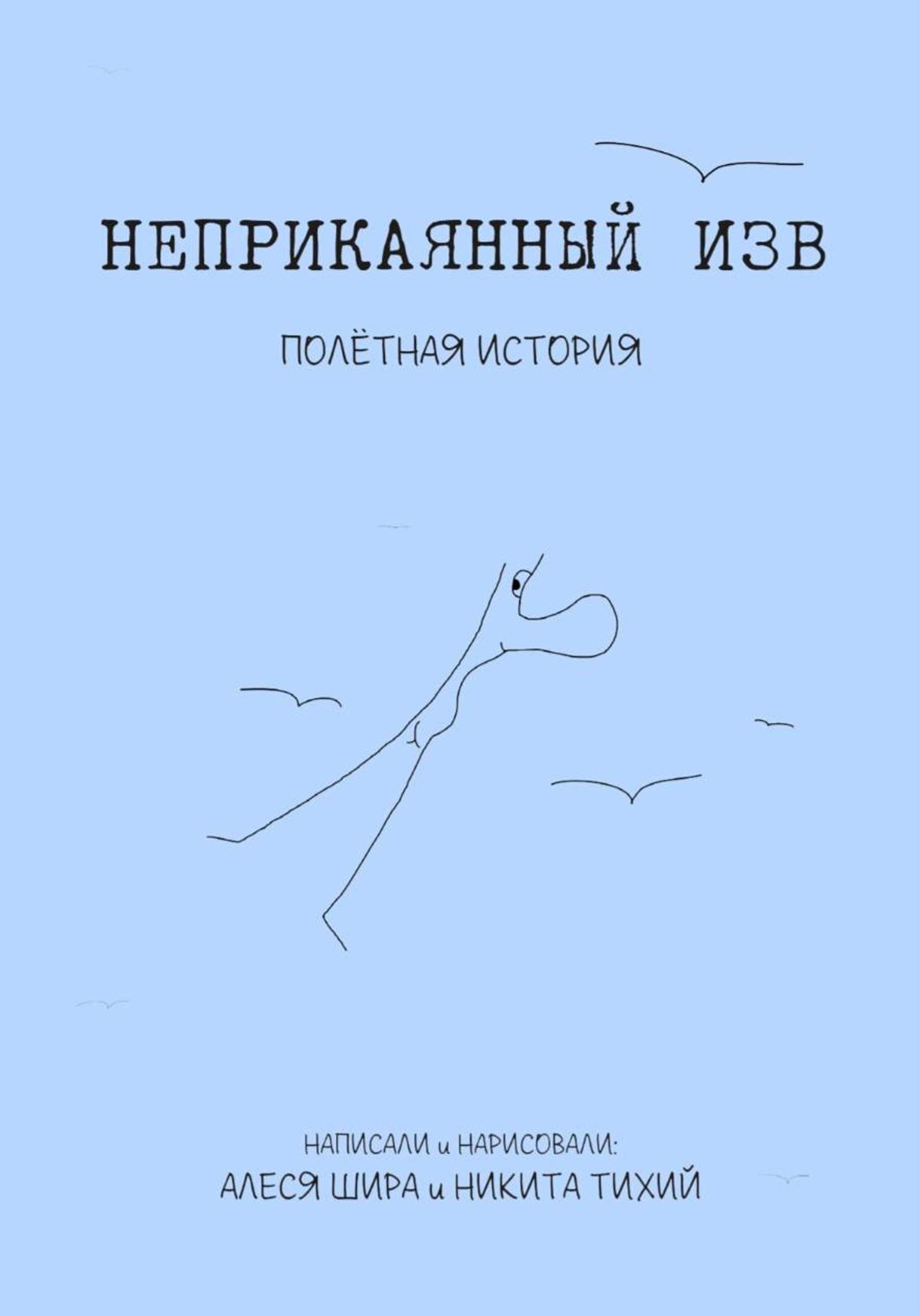 Обложка книги «Неприкаянный Изв. Полётная история»