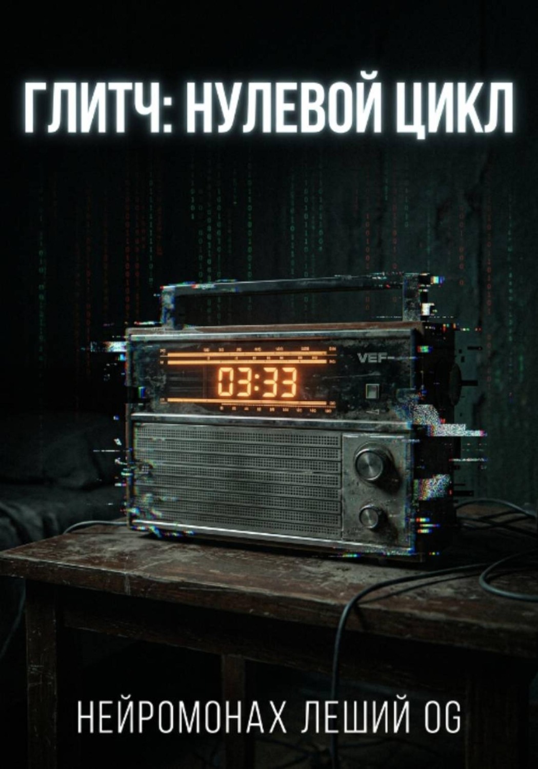 Обложка книги «Глитч: Нулевой цикл»