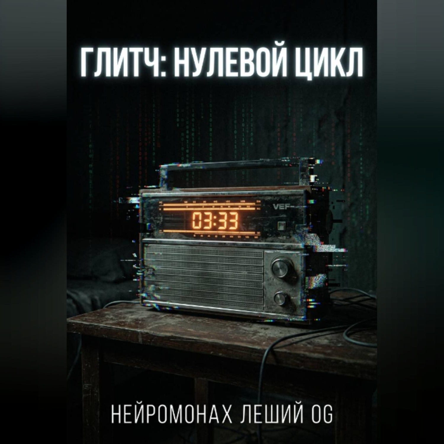 Обложка книги «Глитч: Нулевой цикл»