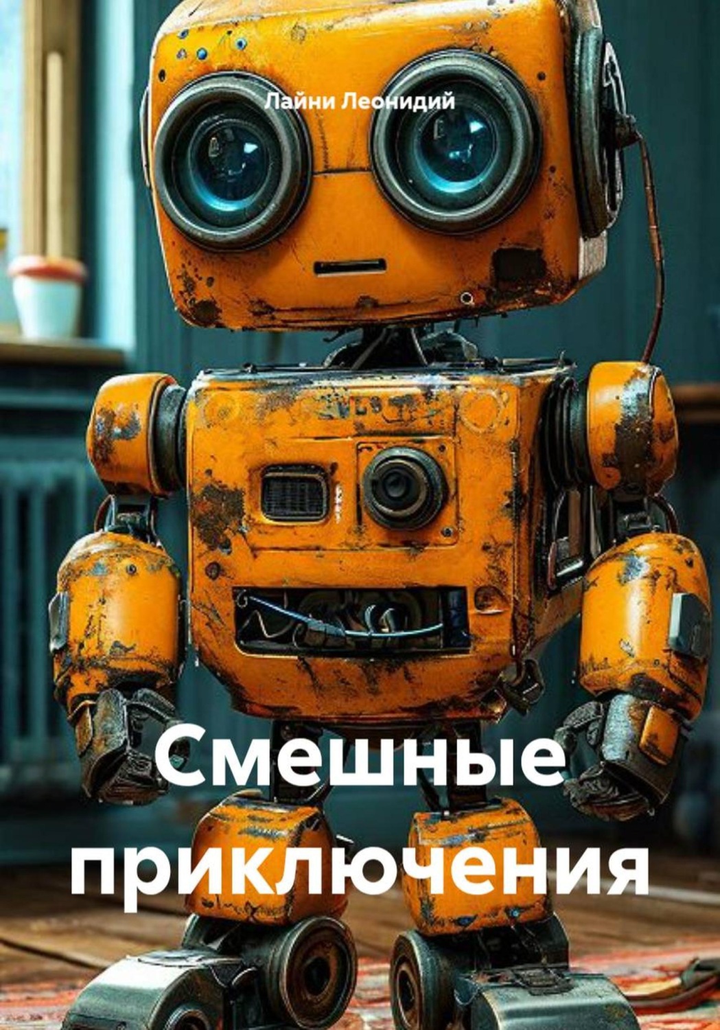 Обложка книги «Смешные приключения»