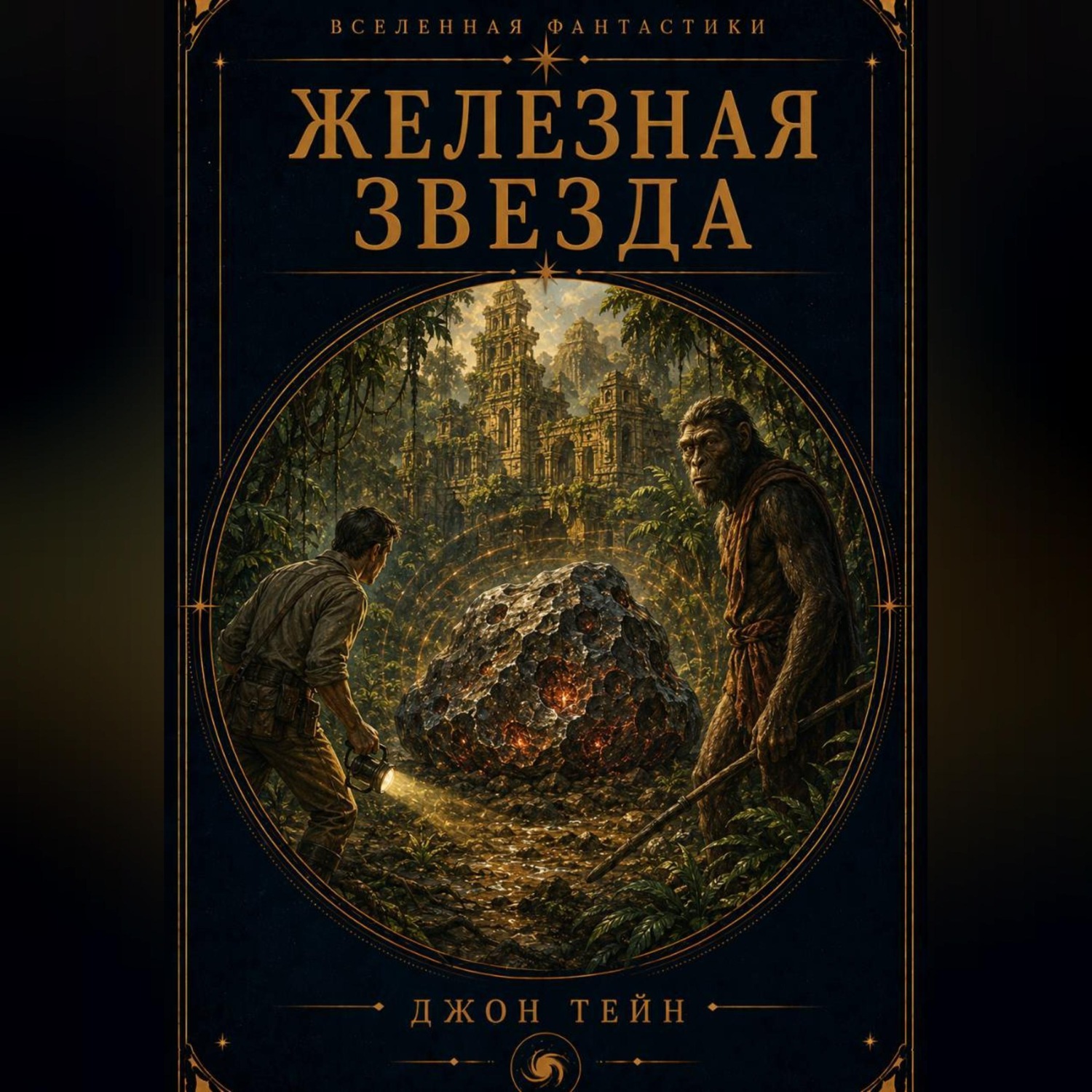 Обложка книги «Железная звезда»