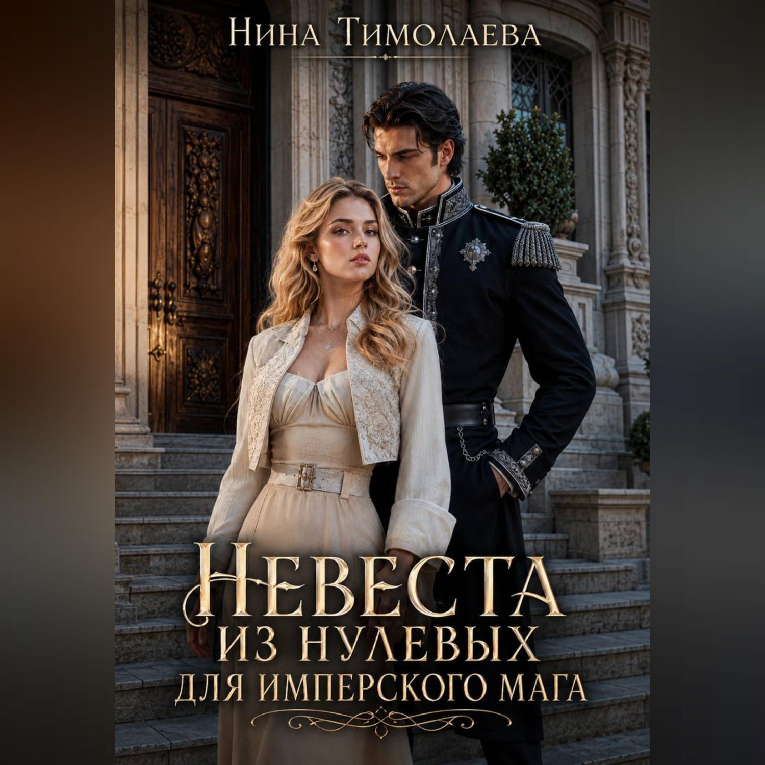 Обложка книги «Невеста из нулевых для имперского мага»