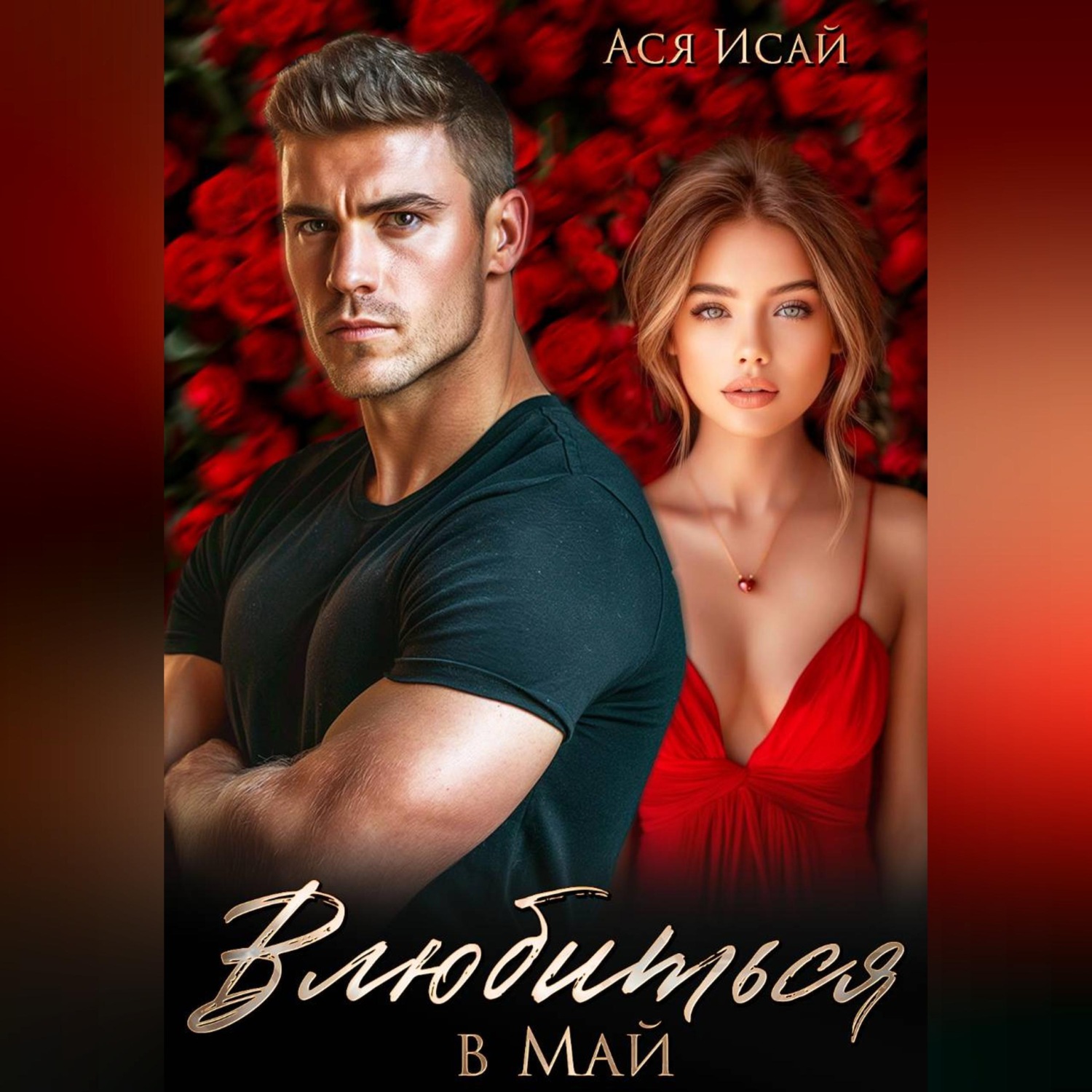 Обложка книги «Влюбиться в Май»
