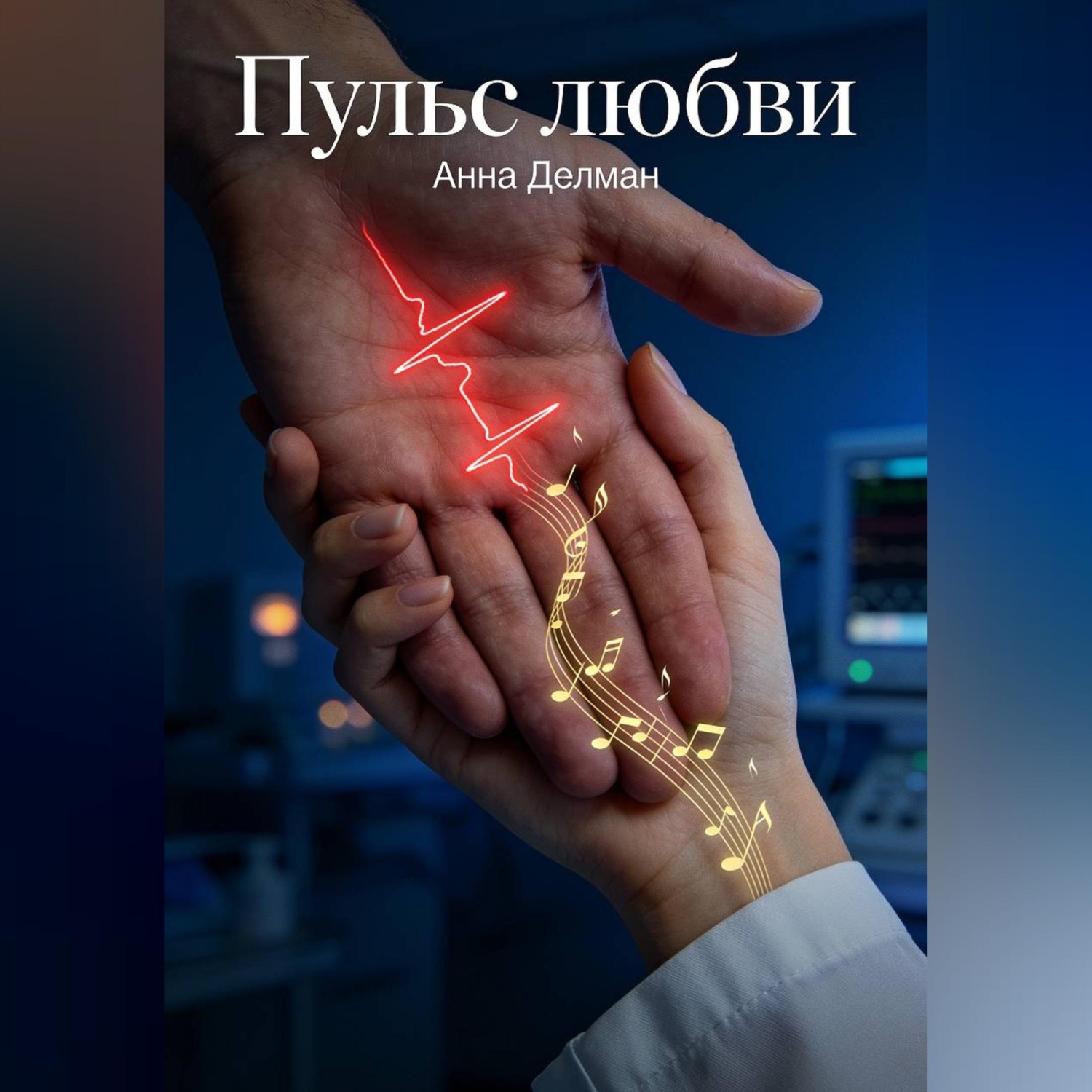 Обложка книги «Пульс любви»