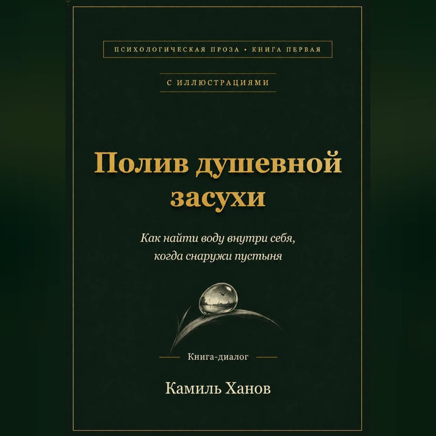 Обложка книги «Полив душевной засухи»