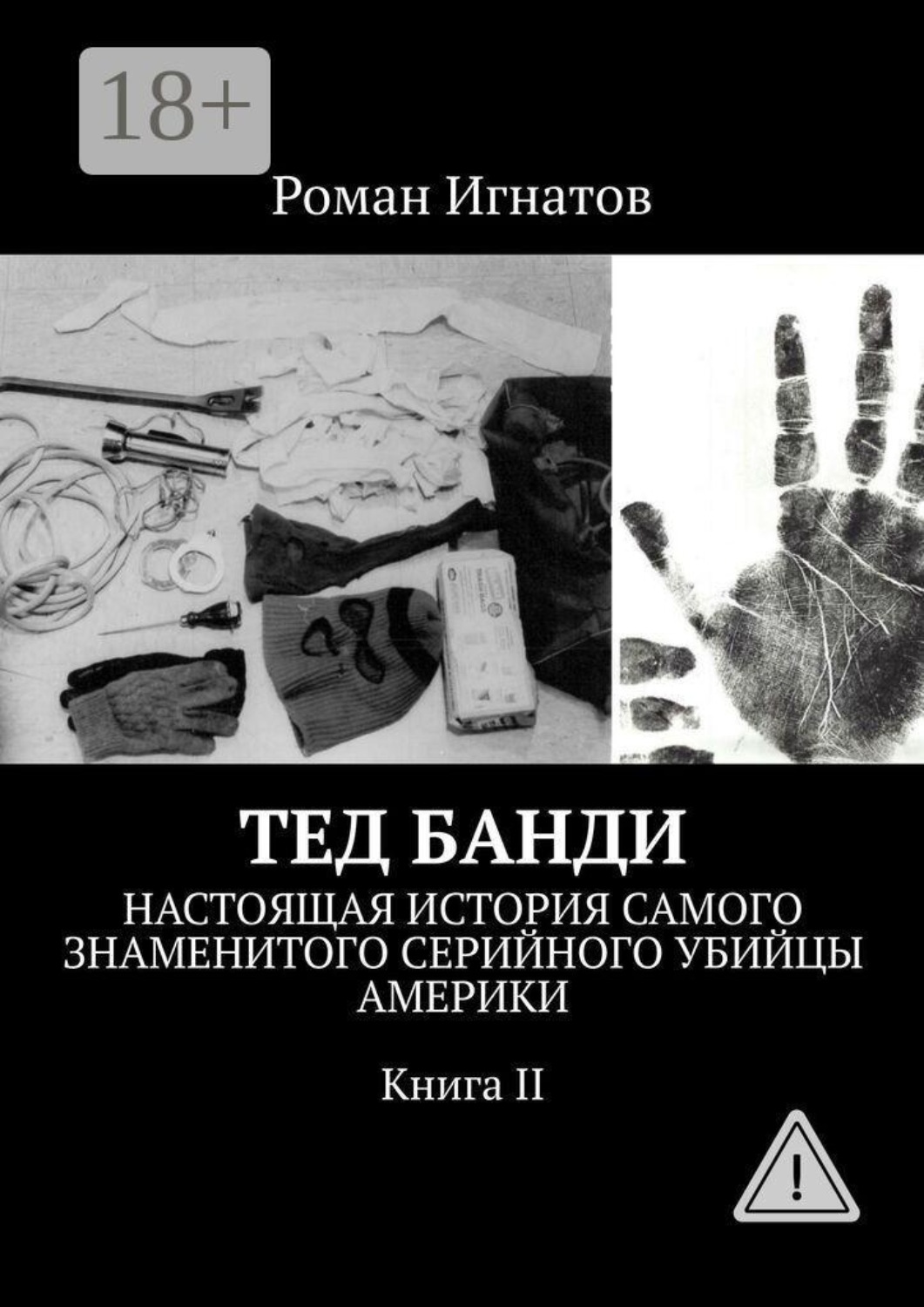 Обложка книги «Тед Банди. Настоящая история самого знаменитого серийного убийцы Америки. Книга II»