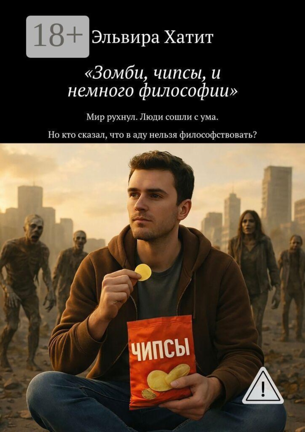 Обложка книги «Зомби, чипсы, и немного философии»
