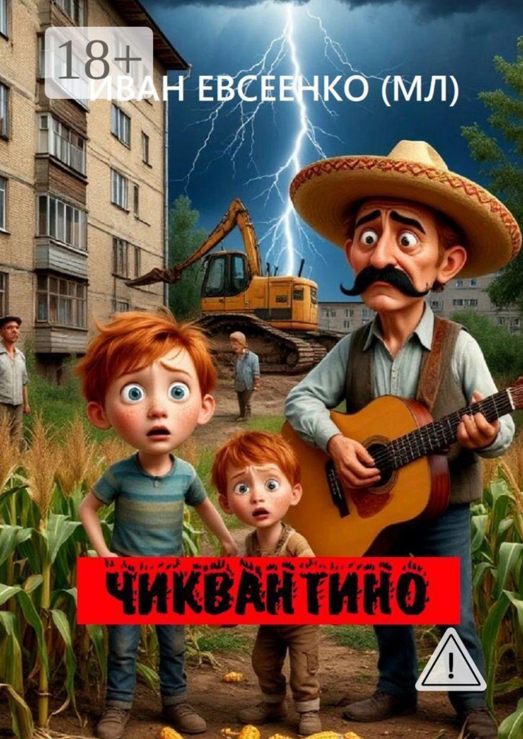Обложка книги «Чиквантино. Проза и публицистика»