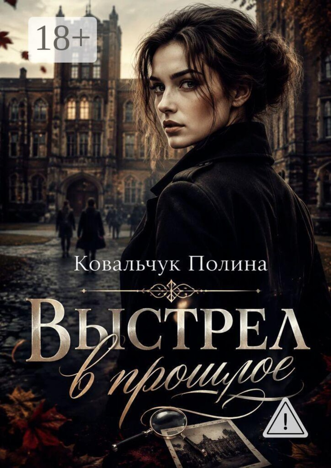 Обложка книги «Выстрел в прошлое»