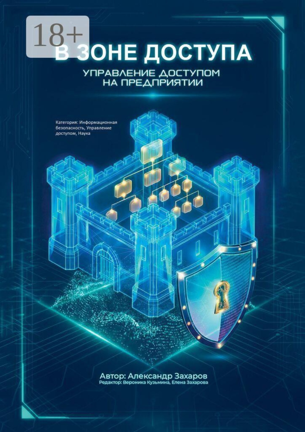 Обложка книги «В зоне доступа. Управление доступом на предприятии»
