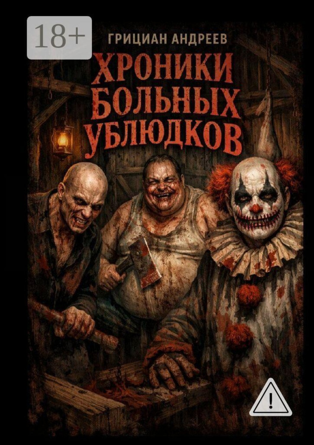 Обложка книги «Хроники больных ублюдков»