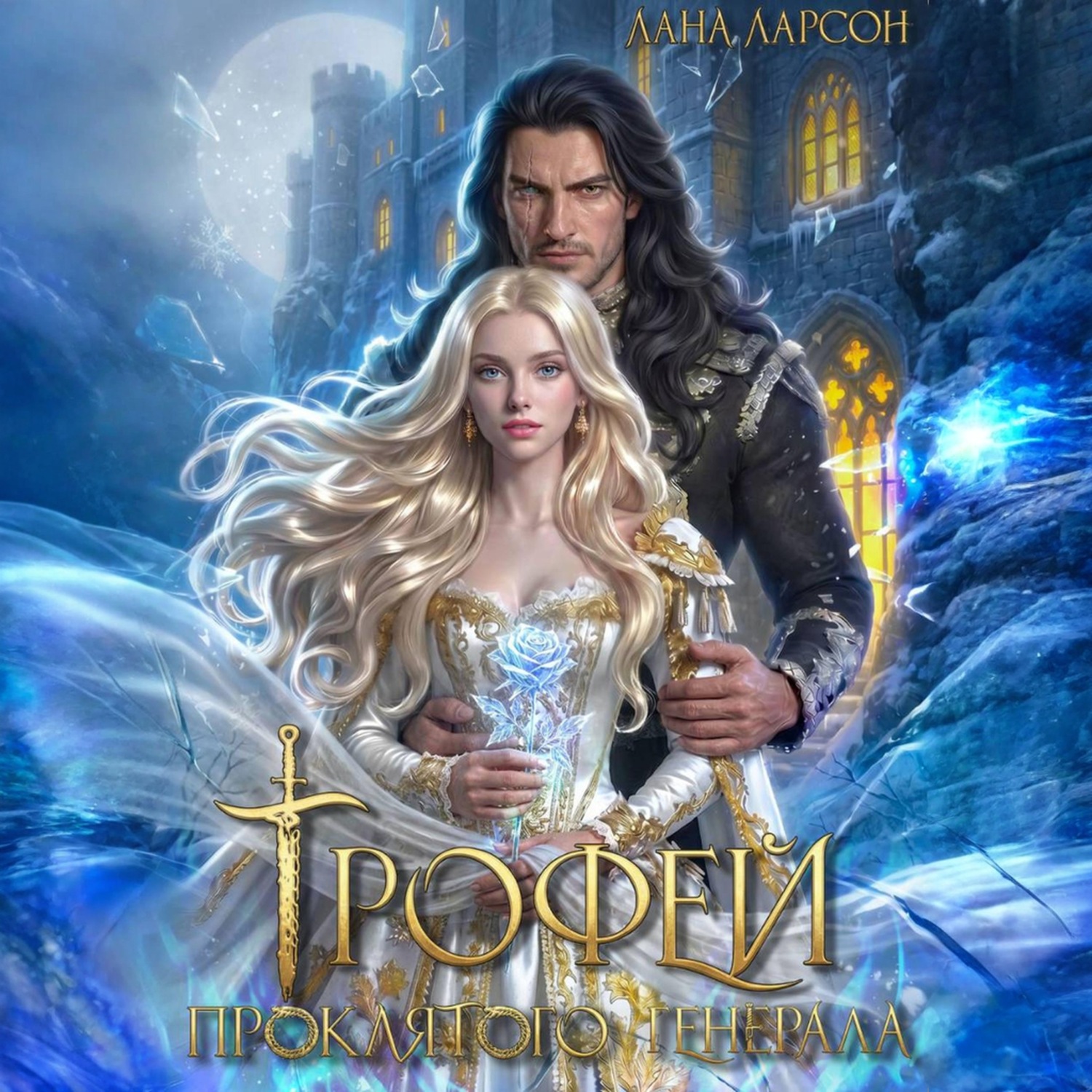 Обложка книги «Трофей проклятого генерала»