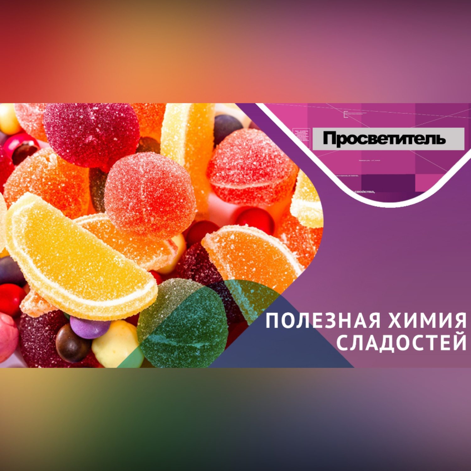 Обложка книги «В чем ПОЛЬЗА СЛАДОСТЕЙ? Рассмотрим вопрос под призмой химических веществ»