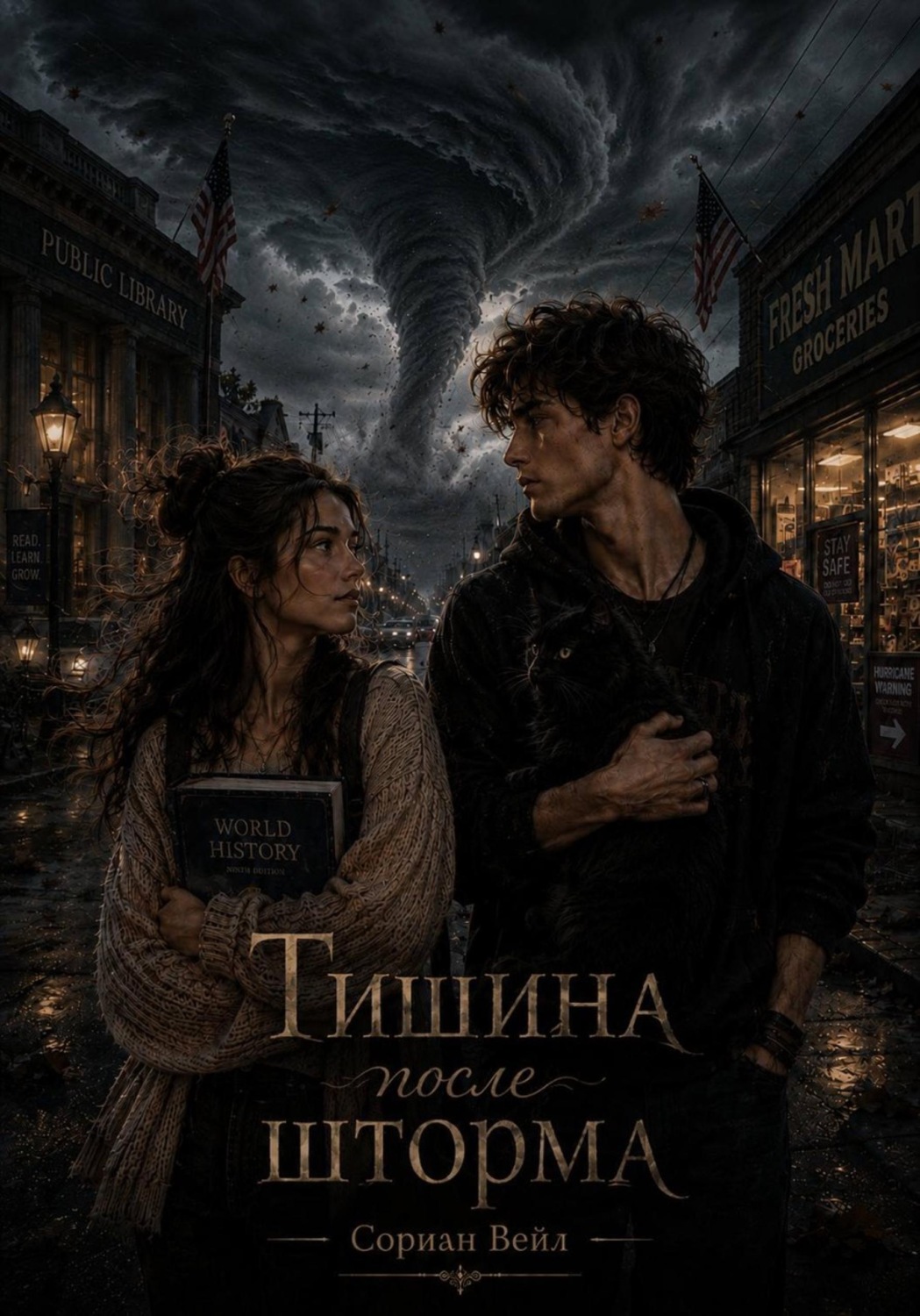 Обложка книги «Тишина после шторма»