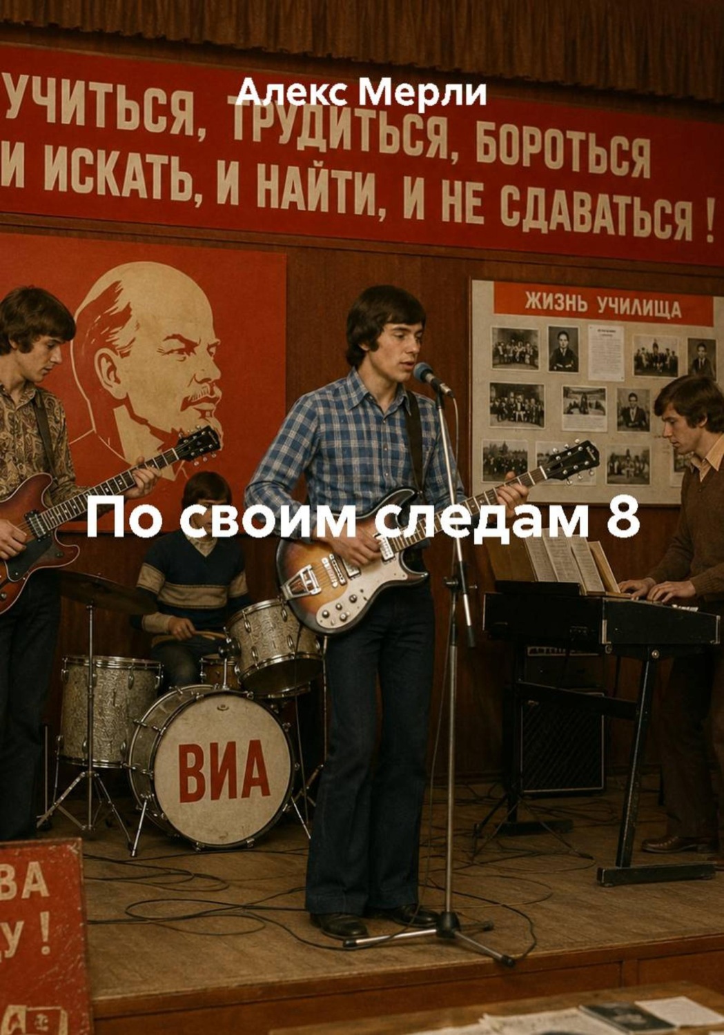 Обложка книги «По своим следам 8»