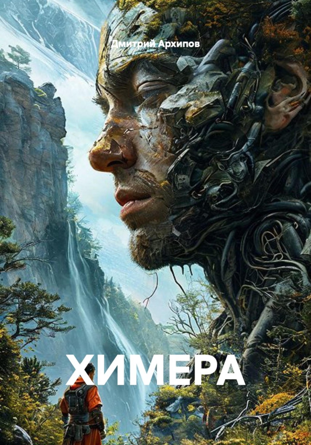 Обложка книги «Химера»