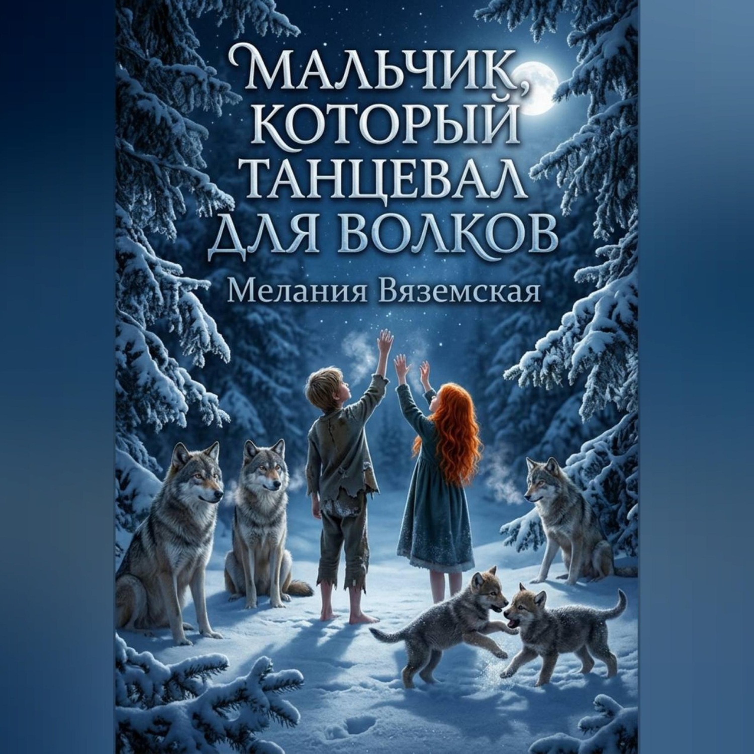 Обложка книги «МАЛЬЧИК, КОТОРЫЙ ТАНЦЕВАЛ ДЛЯ ВОЛКОВ»