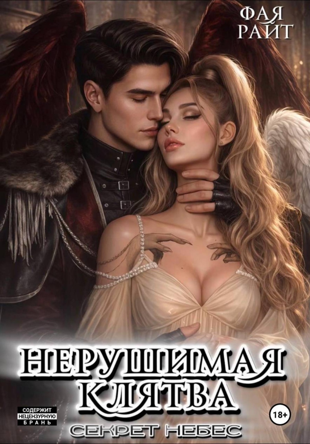 Обложка книги «Нерушимая клятва»