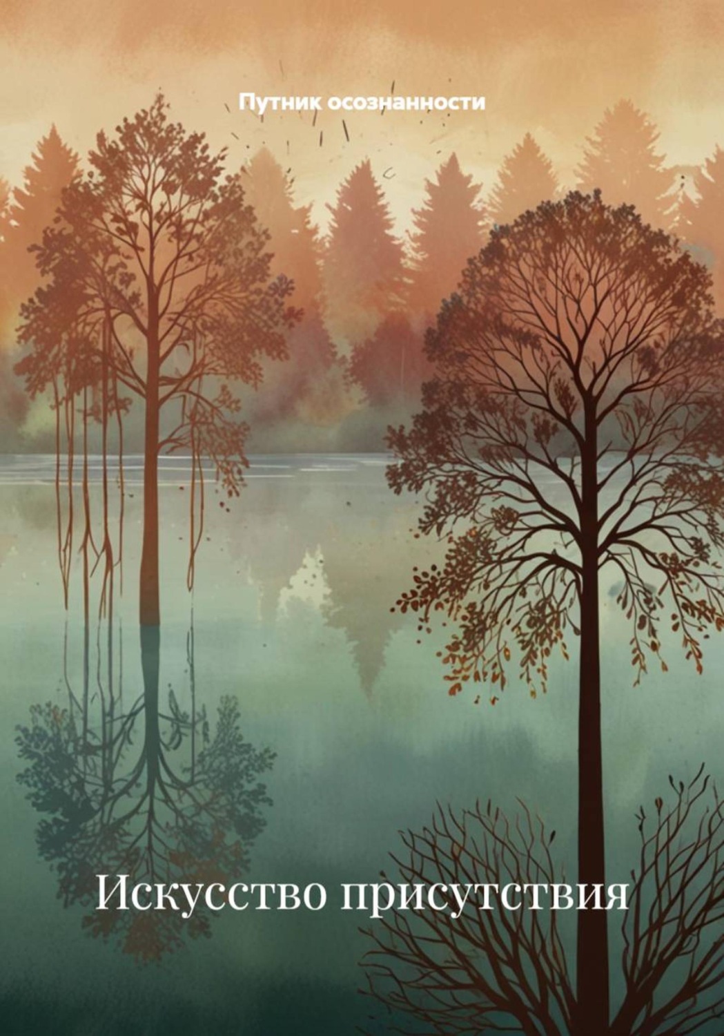 Обложка книги «Искусство присутствия»