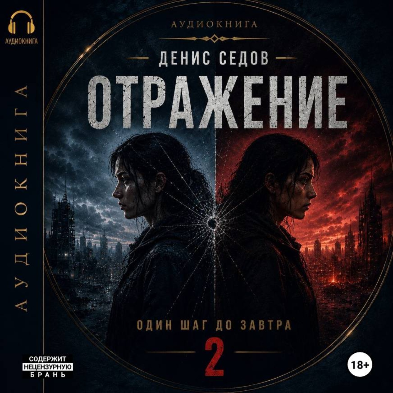 Обложка книги «Один шаг до Завтра – 2. Отражение»