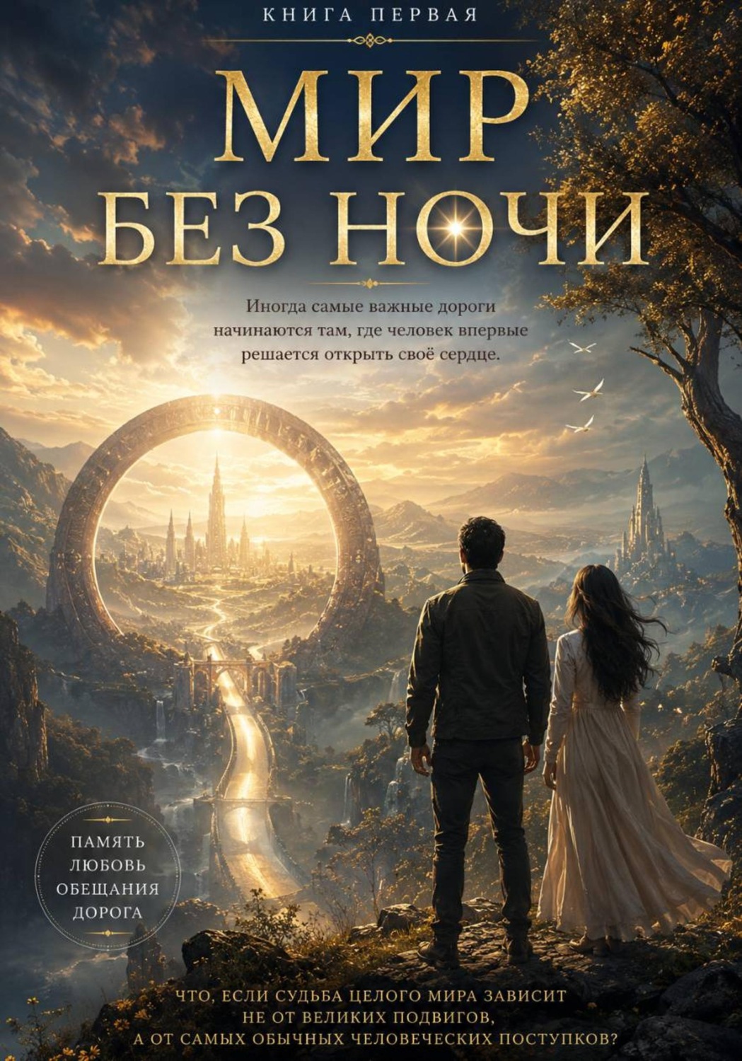 Обложка книги «Мир без ночи»
