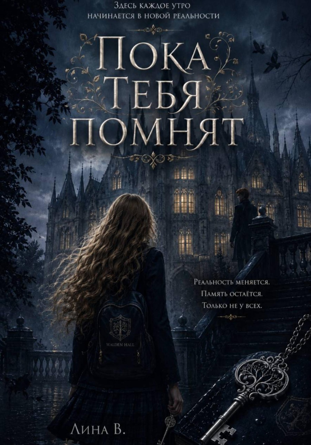 Обложка книги ««Пока тебя Помнят»»