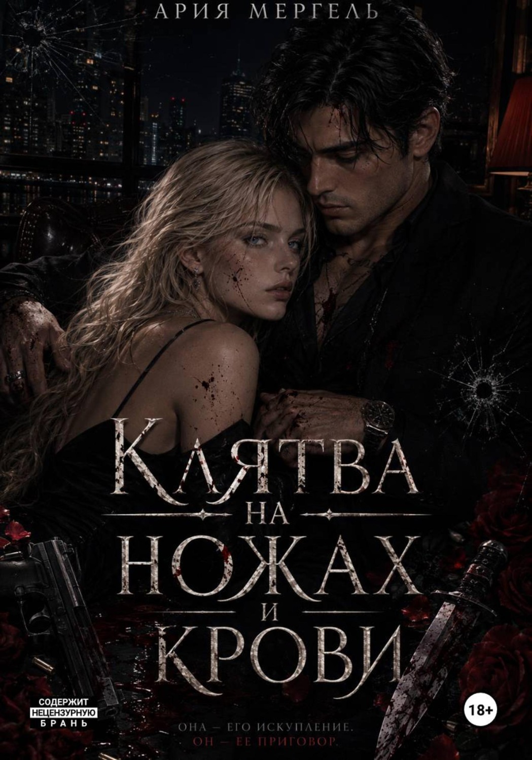 Обложка книги «Клятва на ножах и крови»