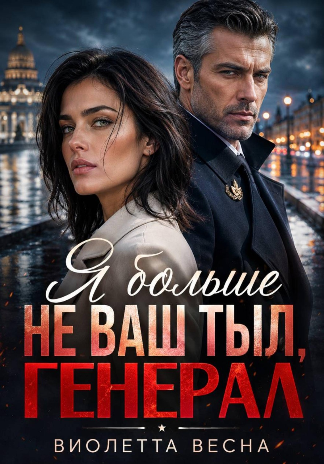 Обложка книги «Я больше не ваш тыл, генерал»