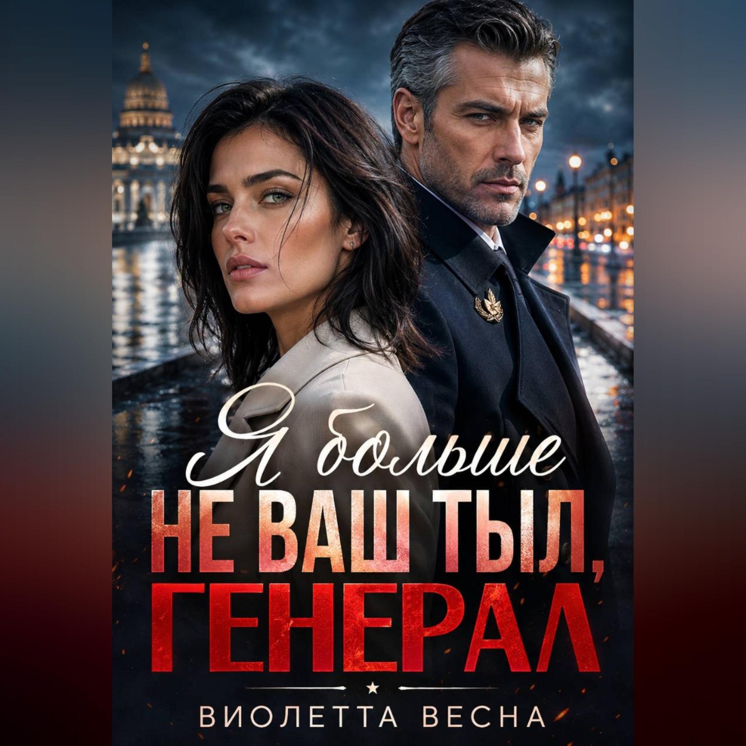 Обложка книги «Я больше не ваш тыл, генерал»