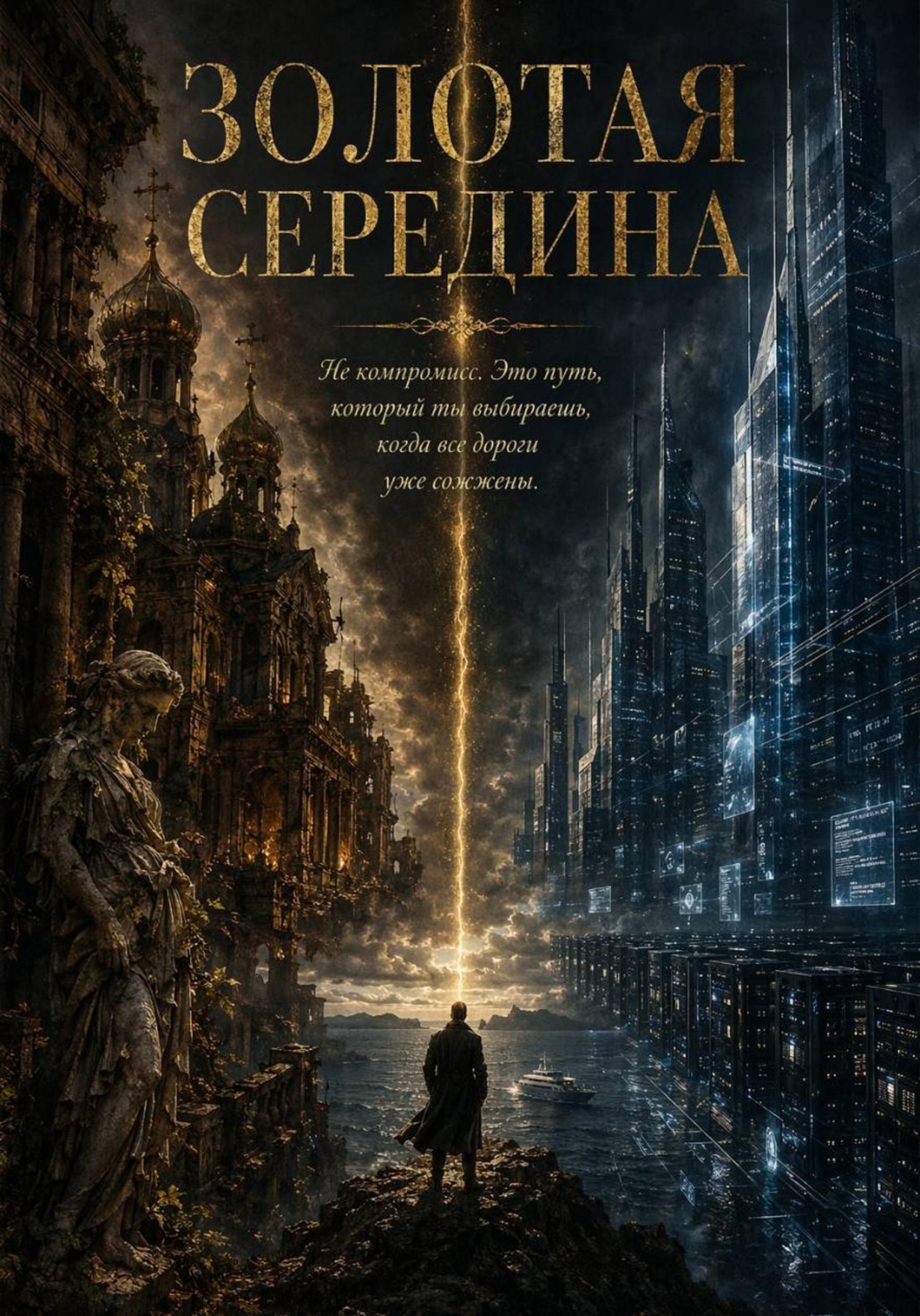 Обложка книги «Золотая середина»