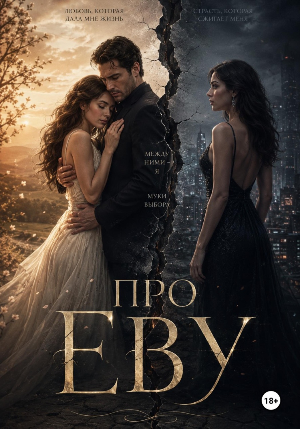 Обложка книги «Про Еву»