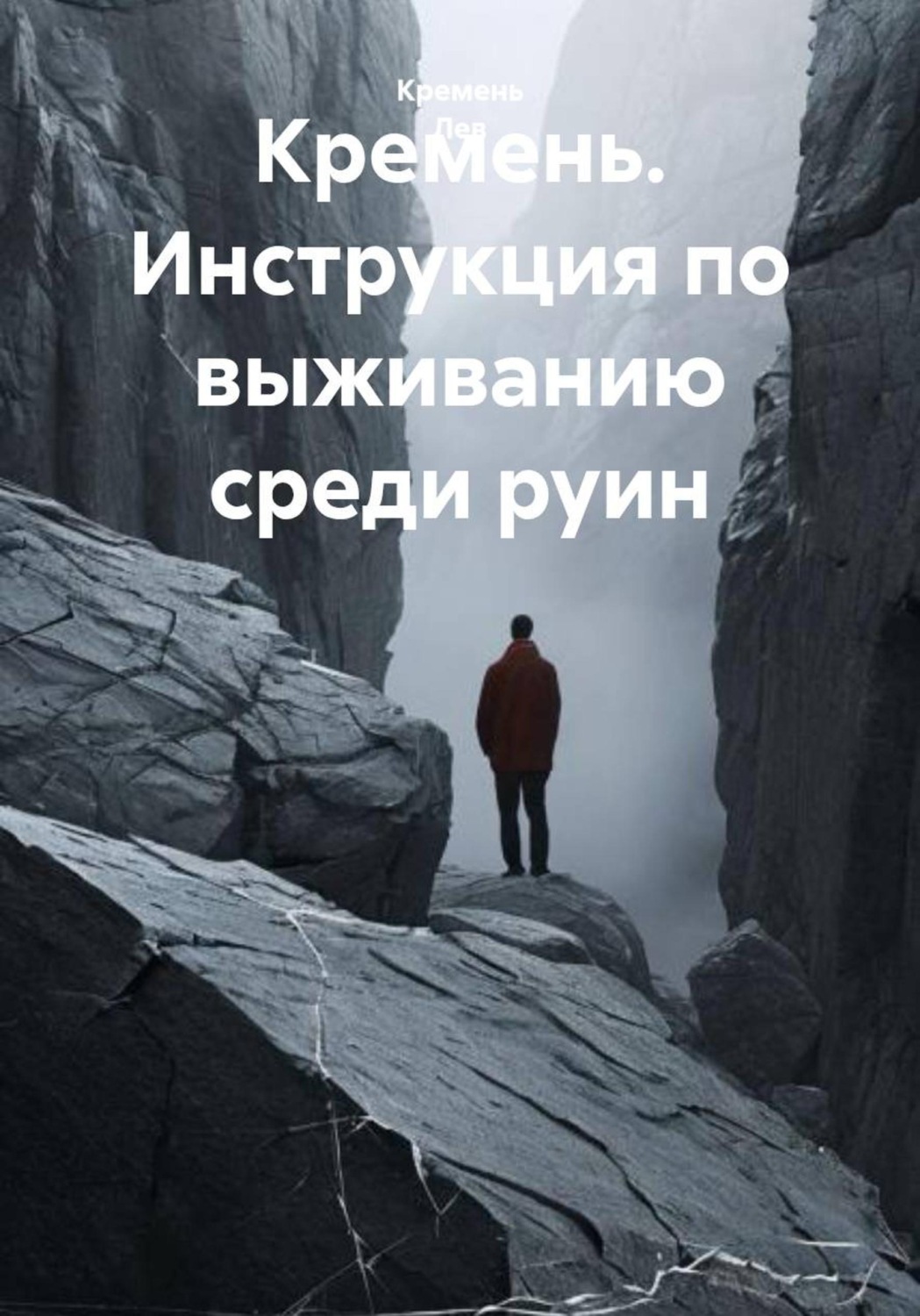 Обложка книги «Кремень. Инструкция по выживанию среди руин»